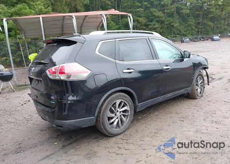 2014 Nissan Rogue Sl z USA, uszkodzony, nr VIN 5N1AT2MT0EC824769